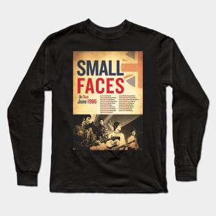 small faces Long Sleeve T-Shirt